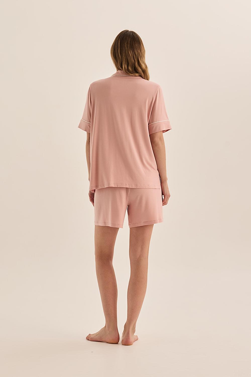 Harper Pink Modal Short PJ