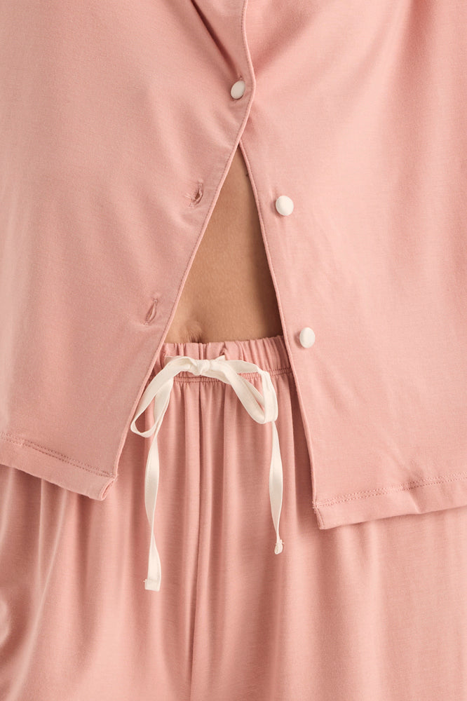 Harper Pink Modal Short PJ