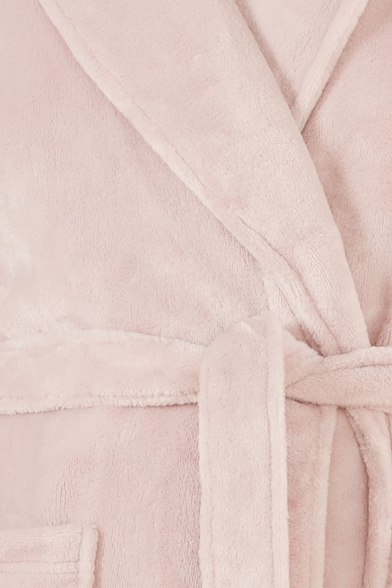 Imogin Pink Plush Robe