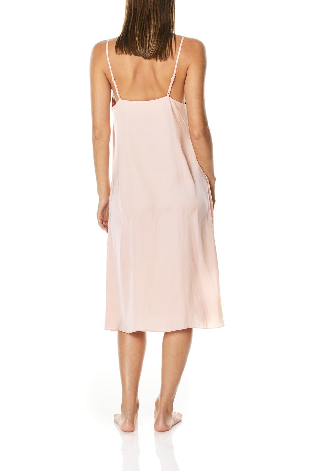 Ingrid Pink Long Nightie