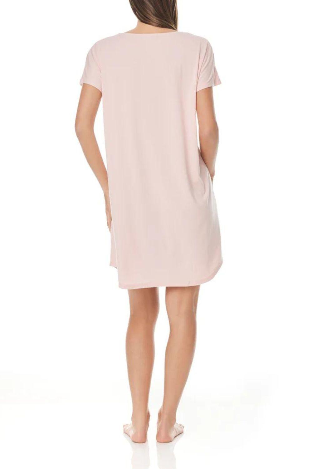 Jean Pink Tee Bamboo Nightie
