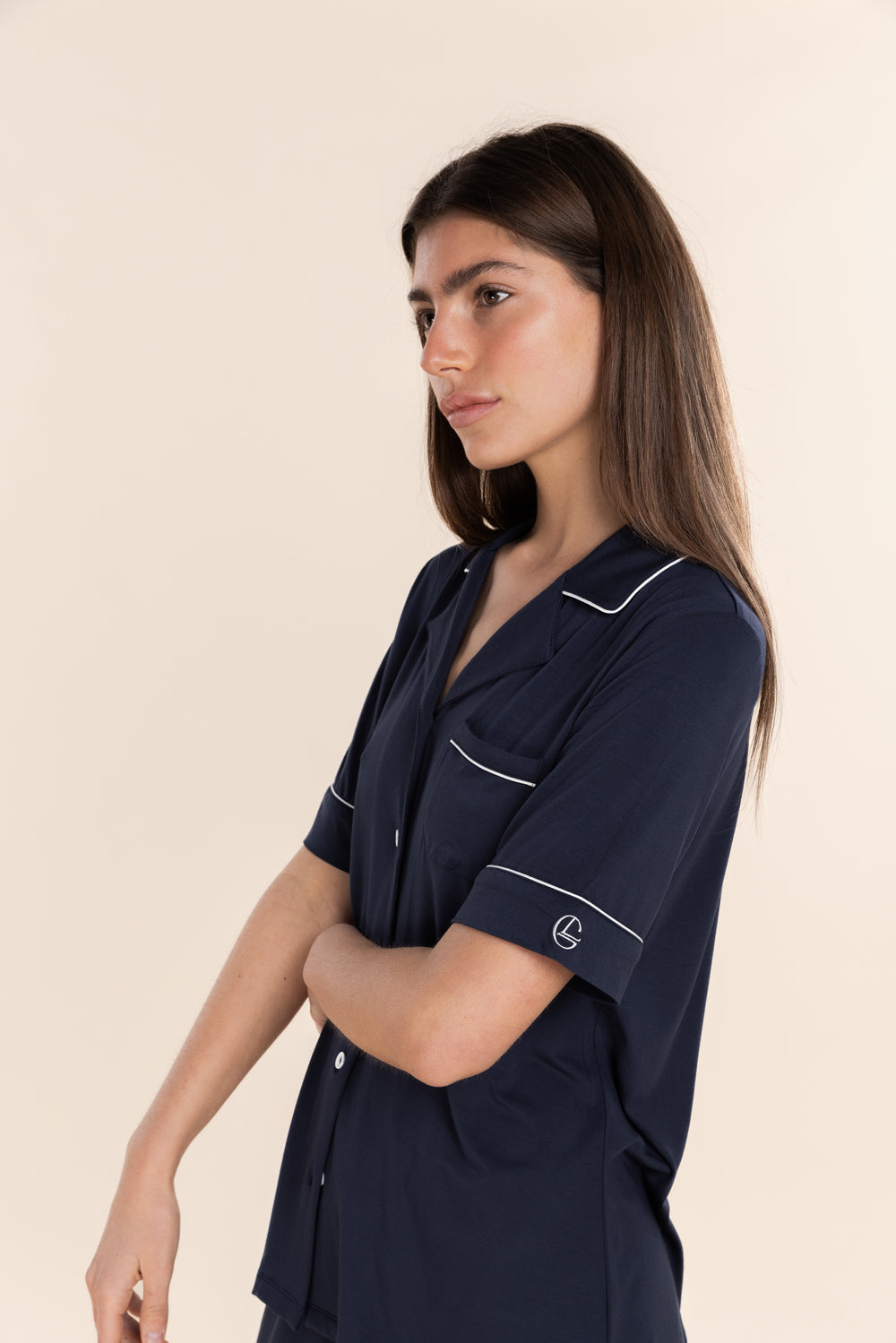 Jenna Bamboo Long PJ Set