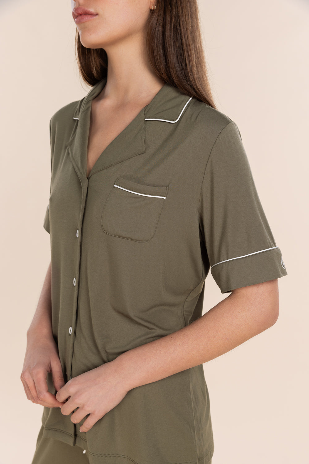 Jenna Bamboo Long PJ Set