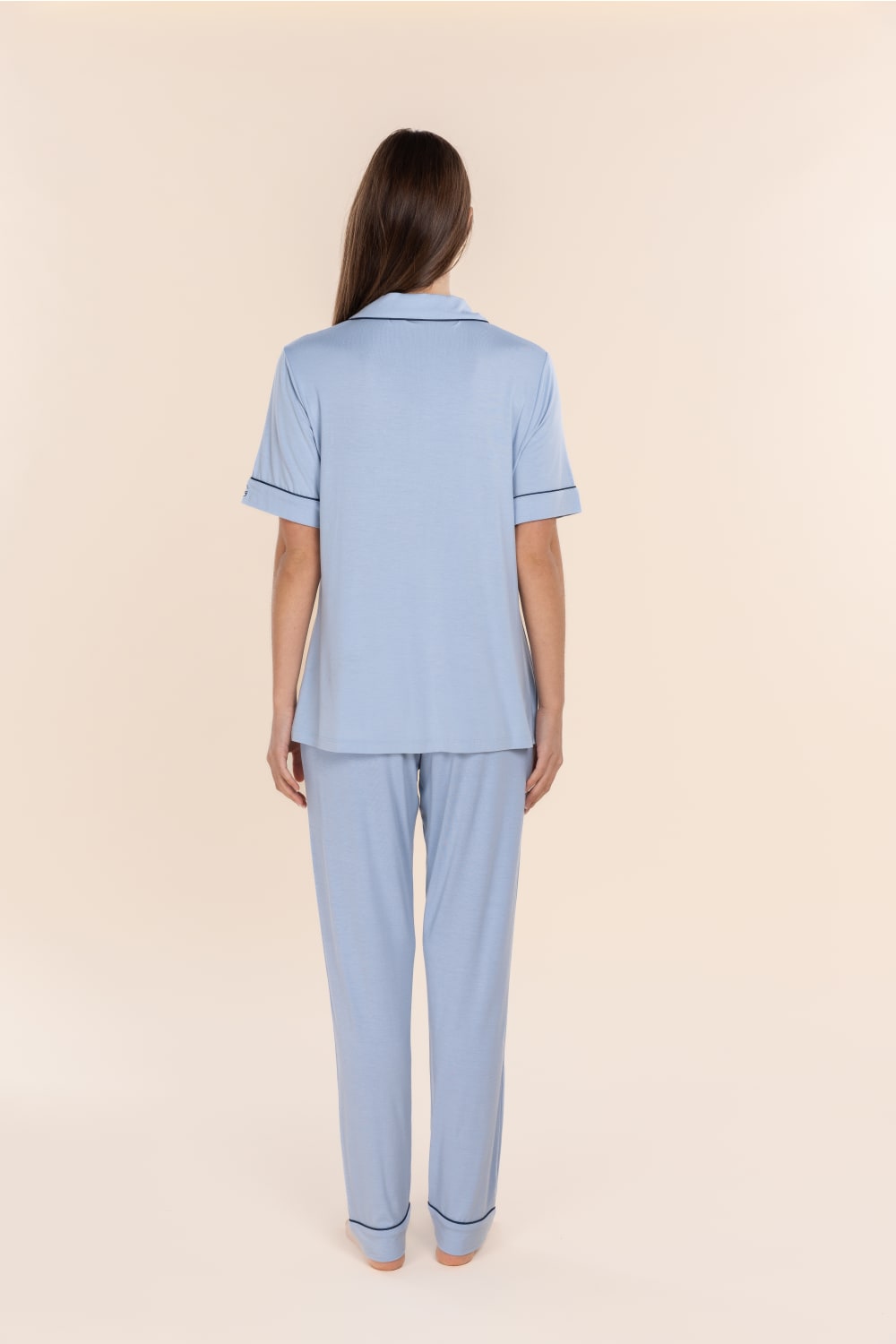 Jenna Bamboo Long PJ Set