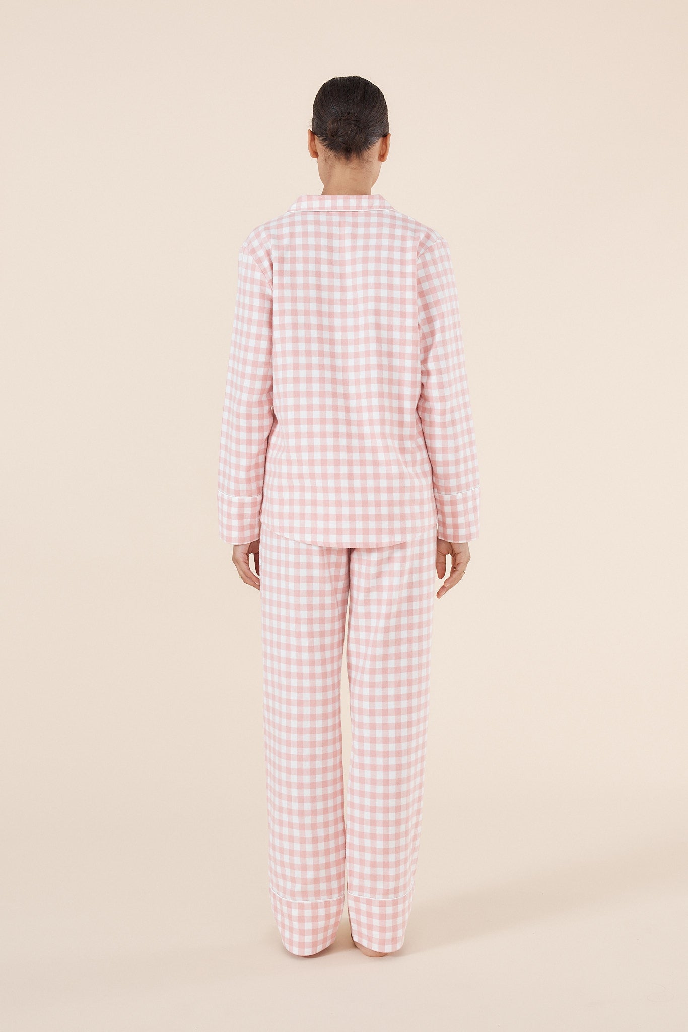Juliette Gingham Cotton PJ set