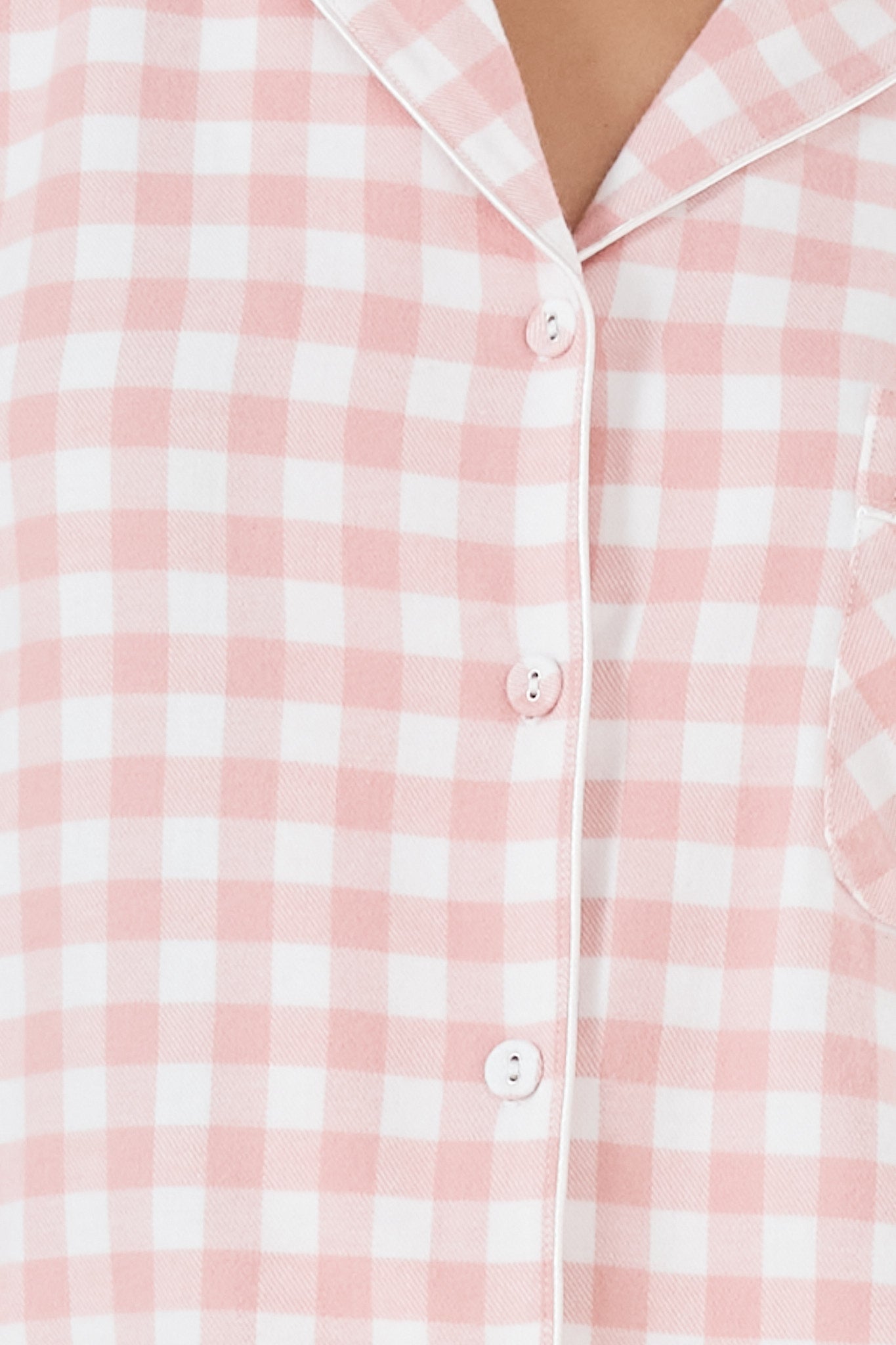 Juliette Gingham Cotton PJ set