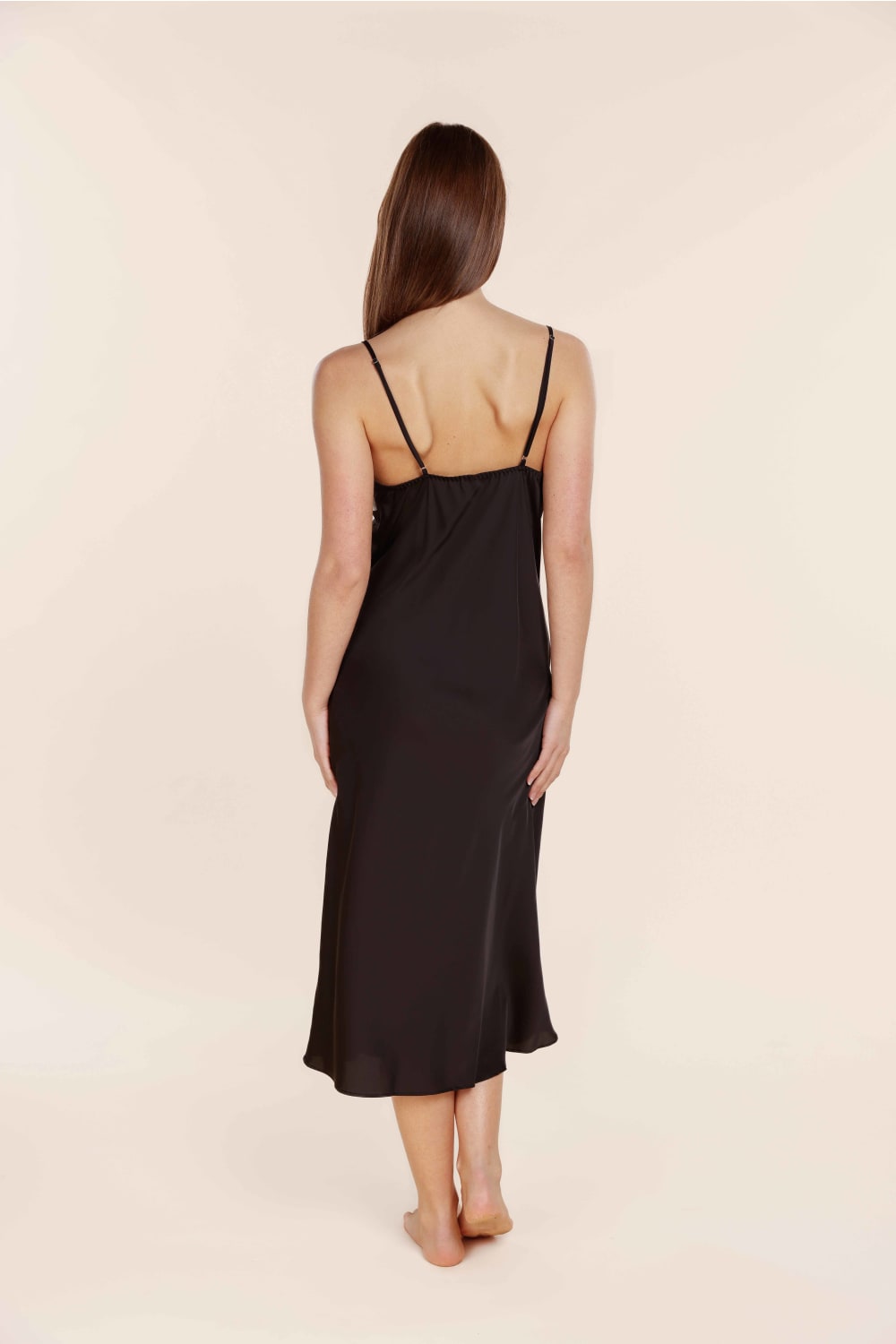 Magnolia Silky Satin Long Gown