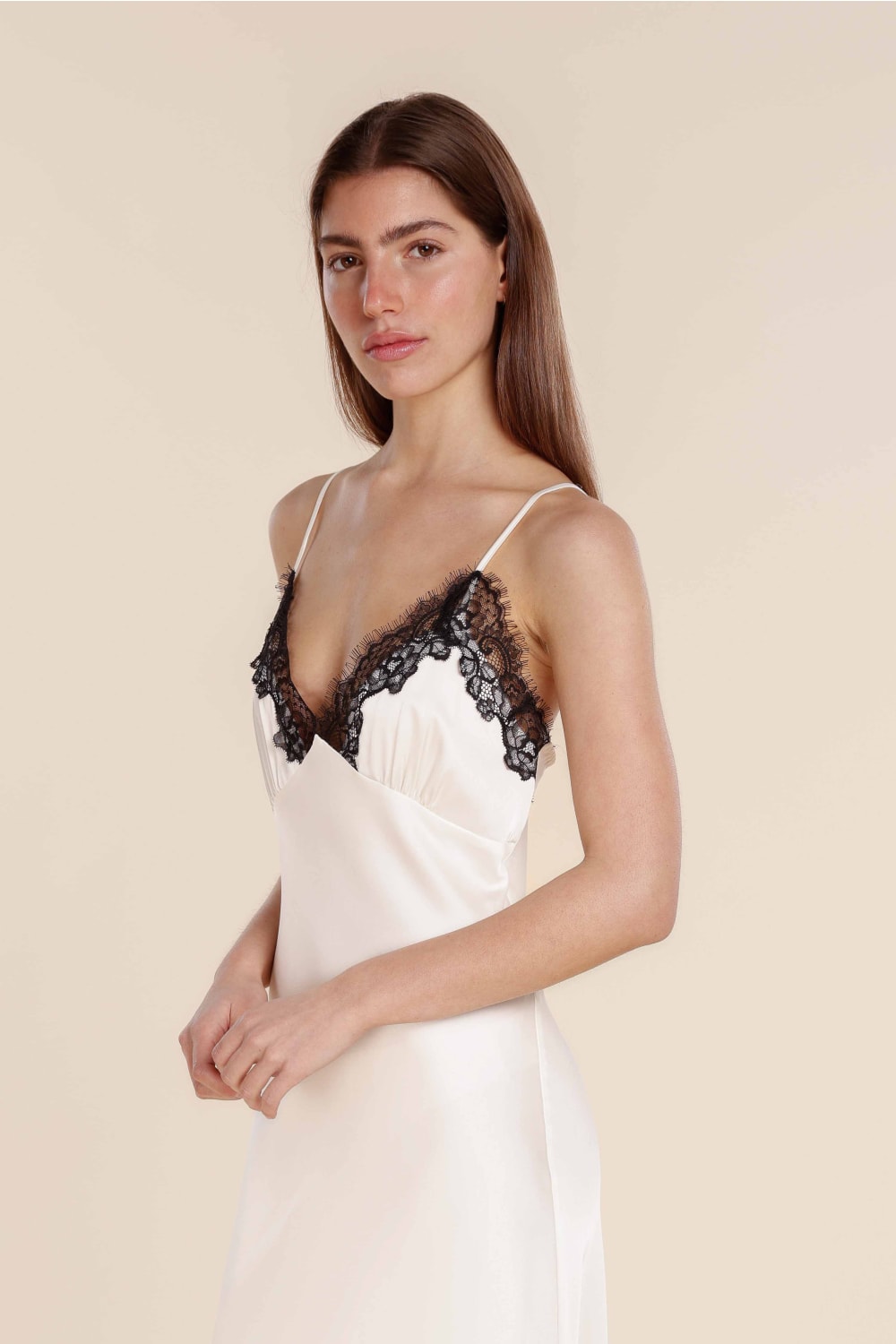 Magnolia Silky Satin Long Gown