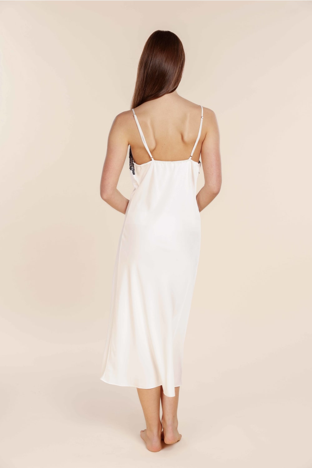 Magnolia Silky Satin Long Gown