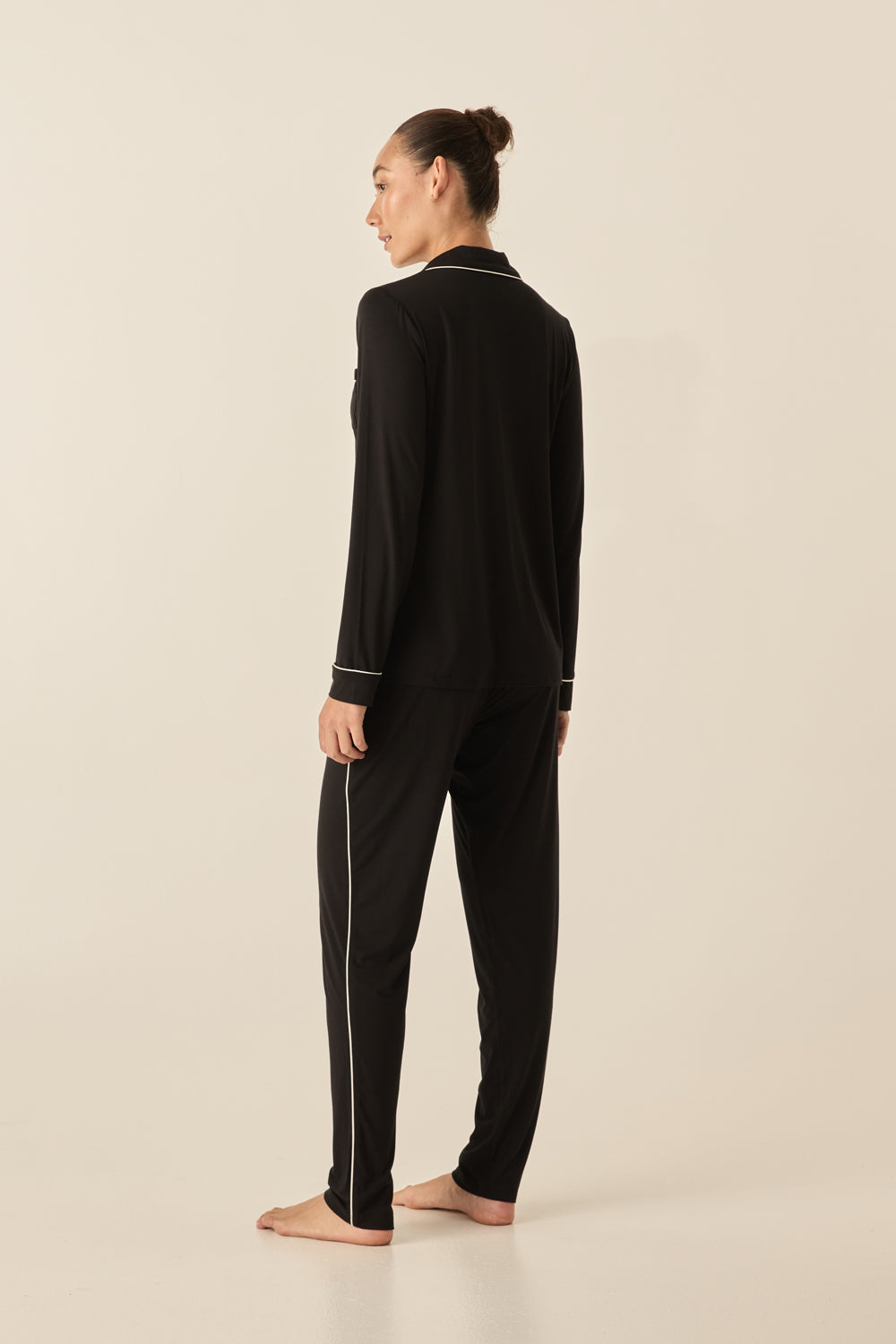 Marnie Black Bamboo Set