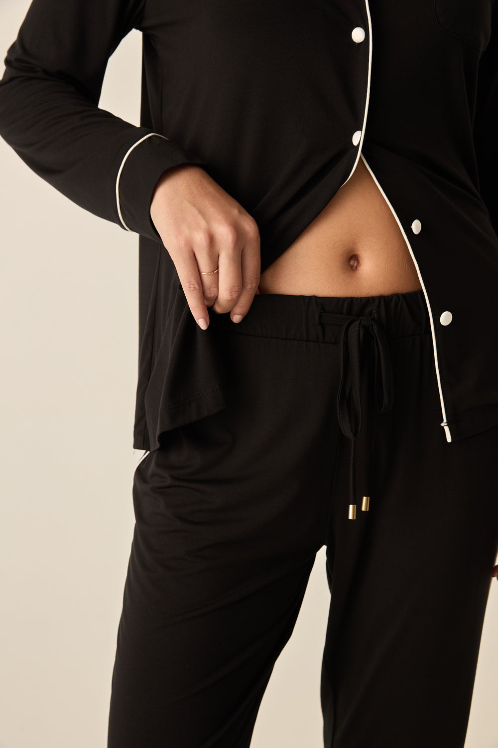 Marnie Black Bamboo Set