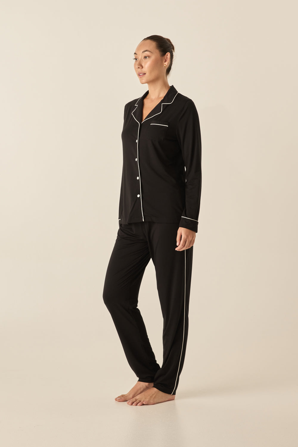 Marnie Black Bamboo Set