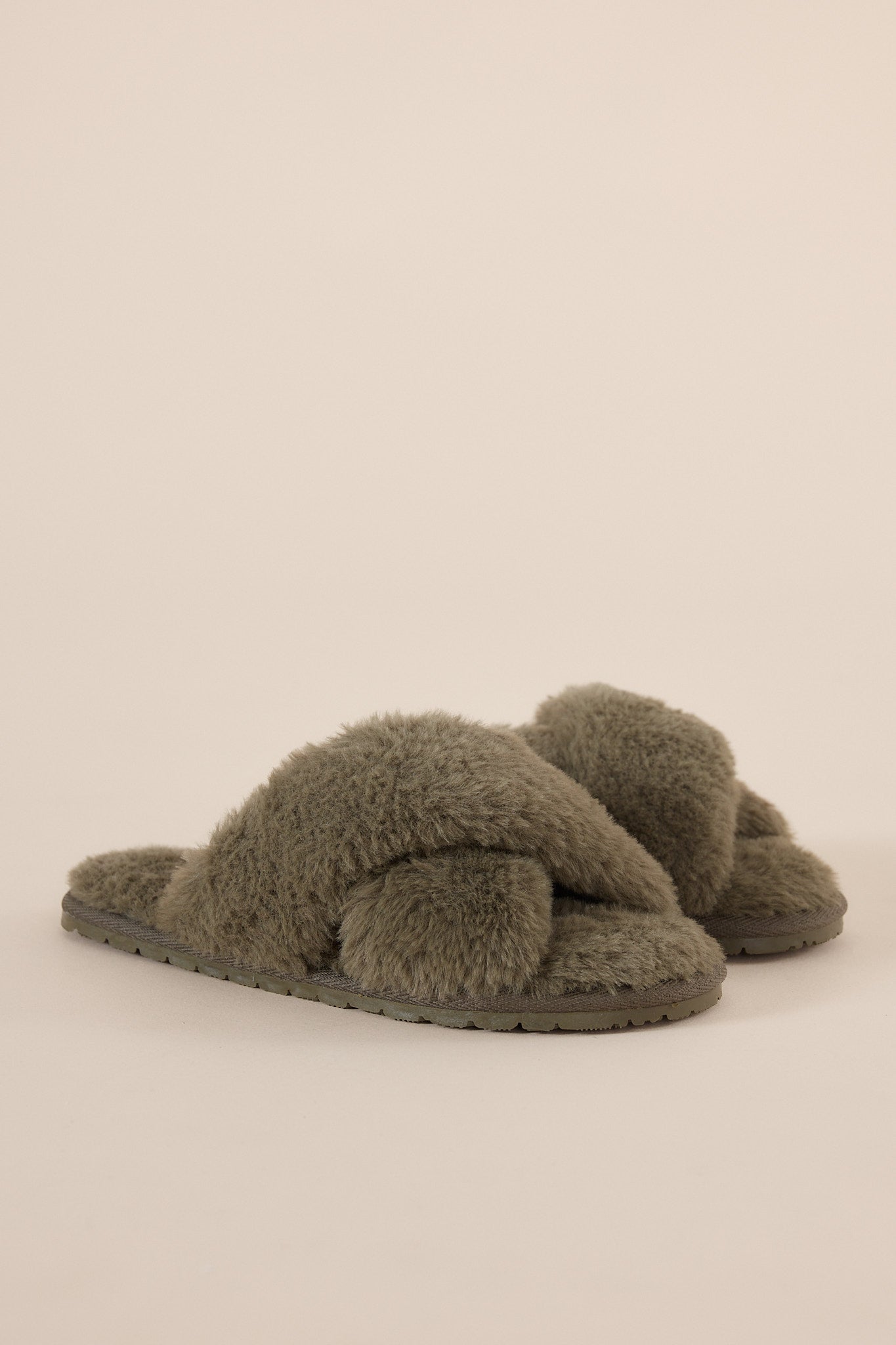 Milan Plush Slipper