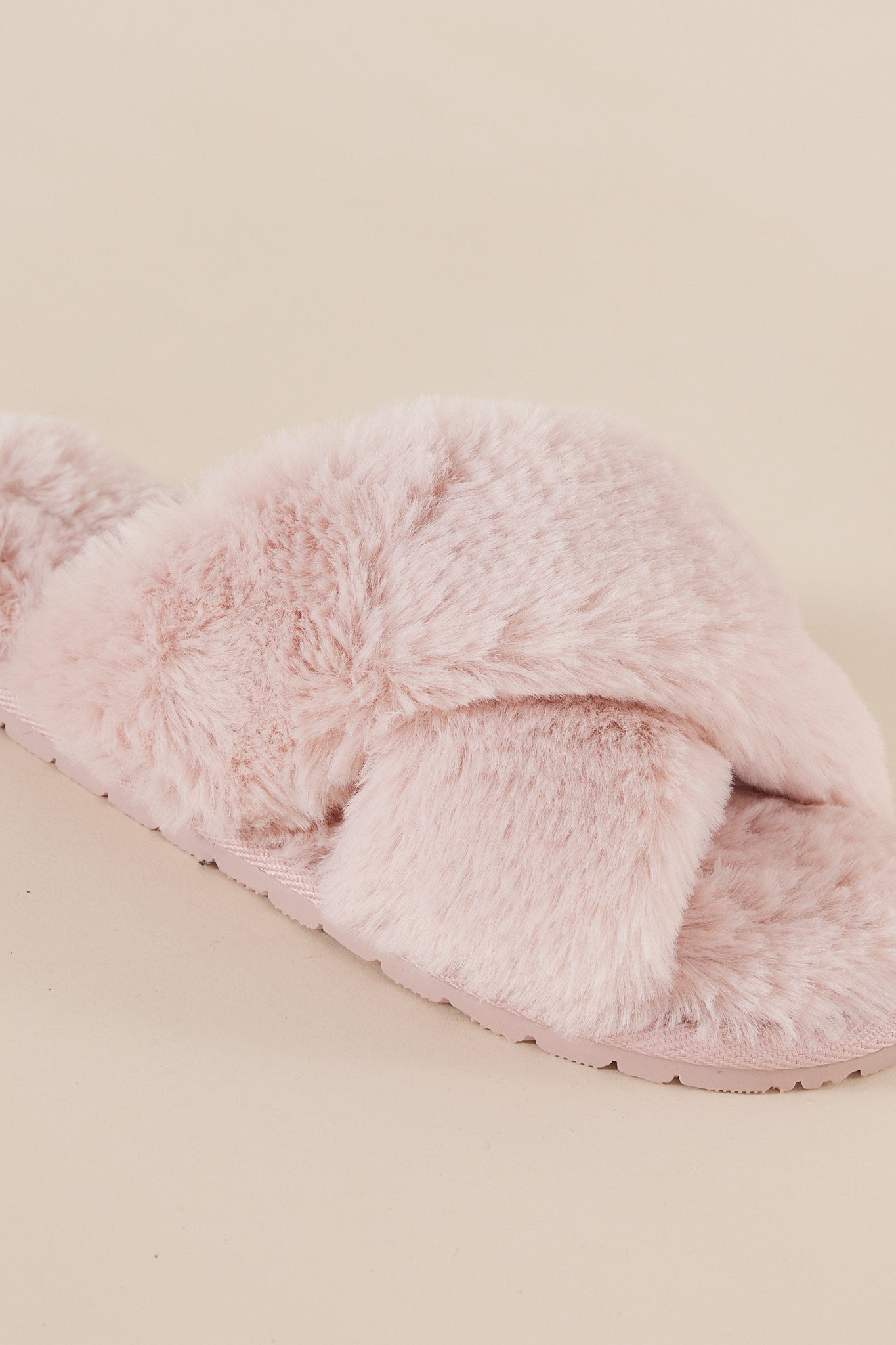 Milan Plush Slipper