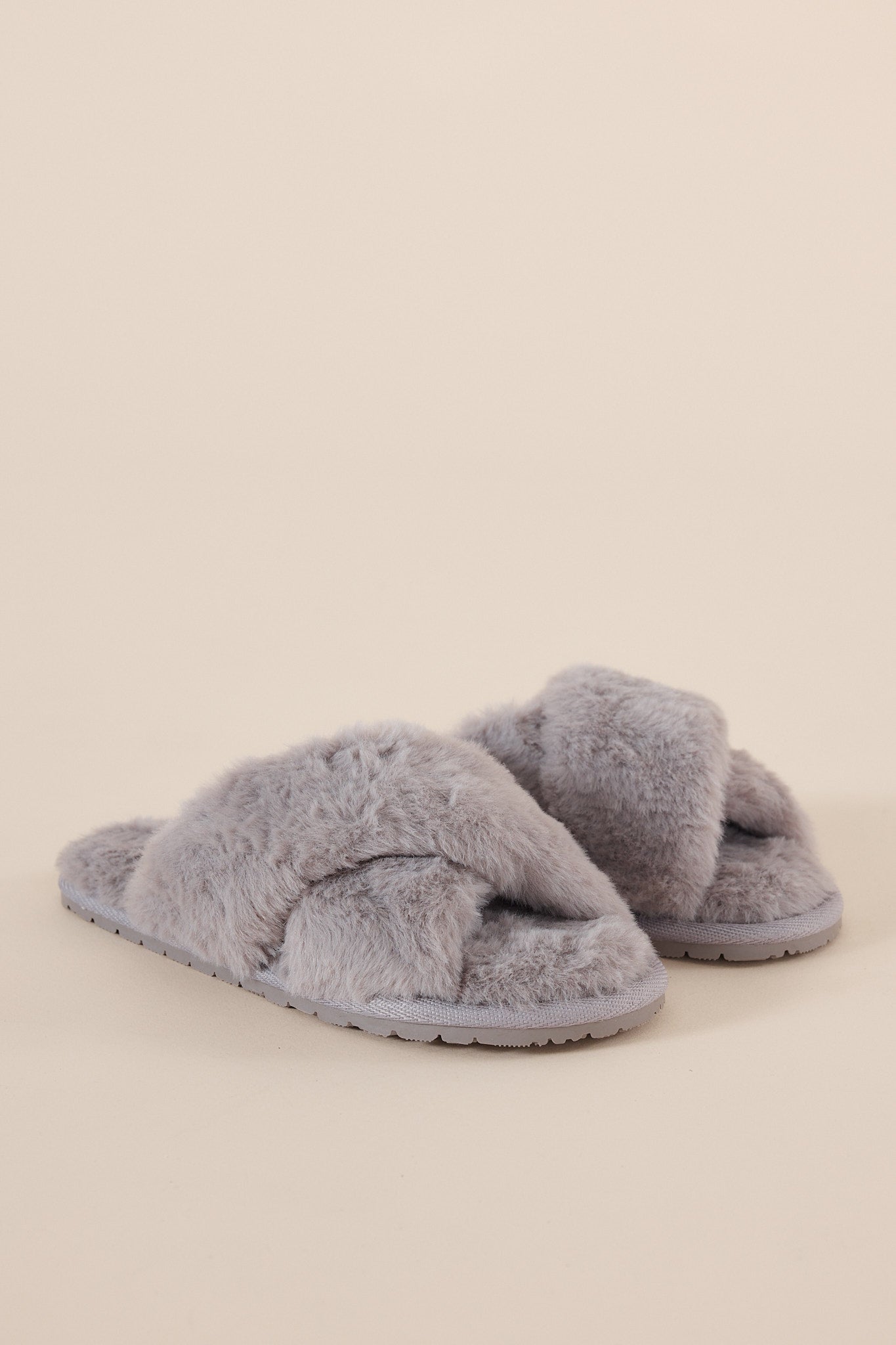 Milan Plush Slipper