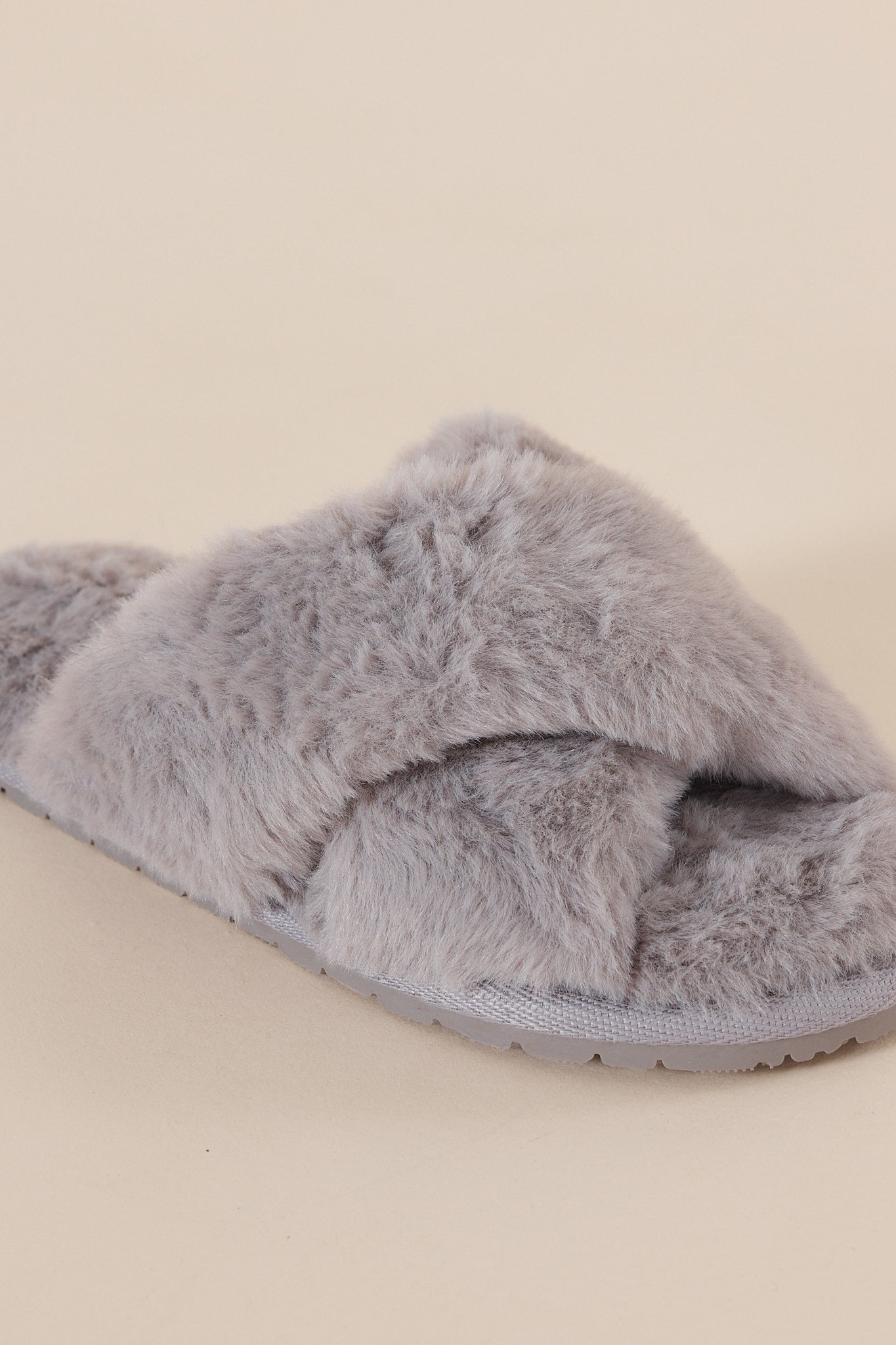 Milan Plush Slipper