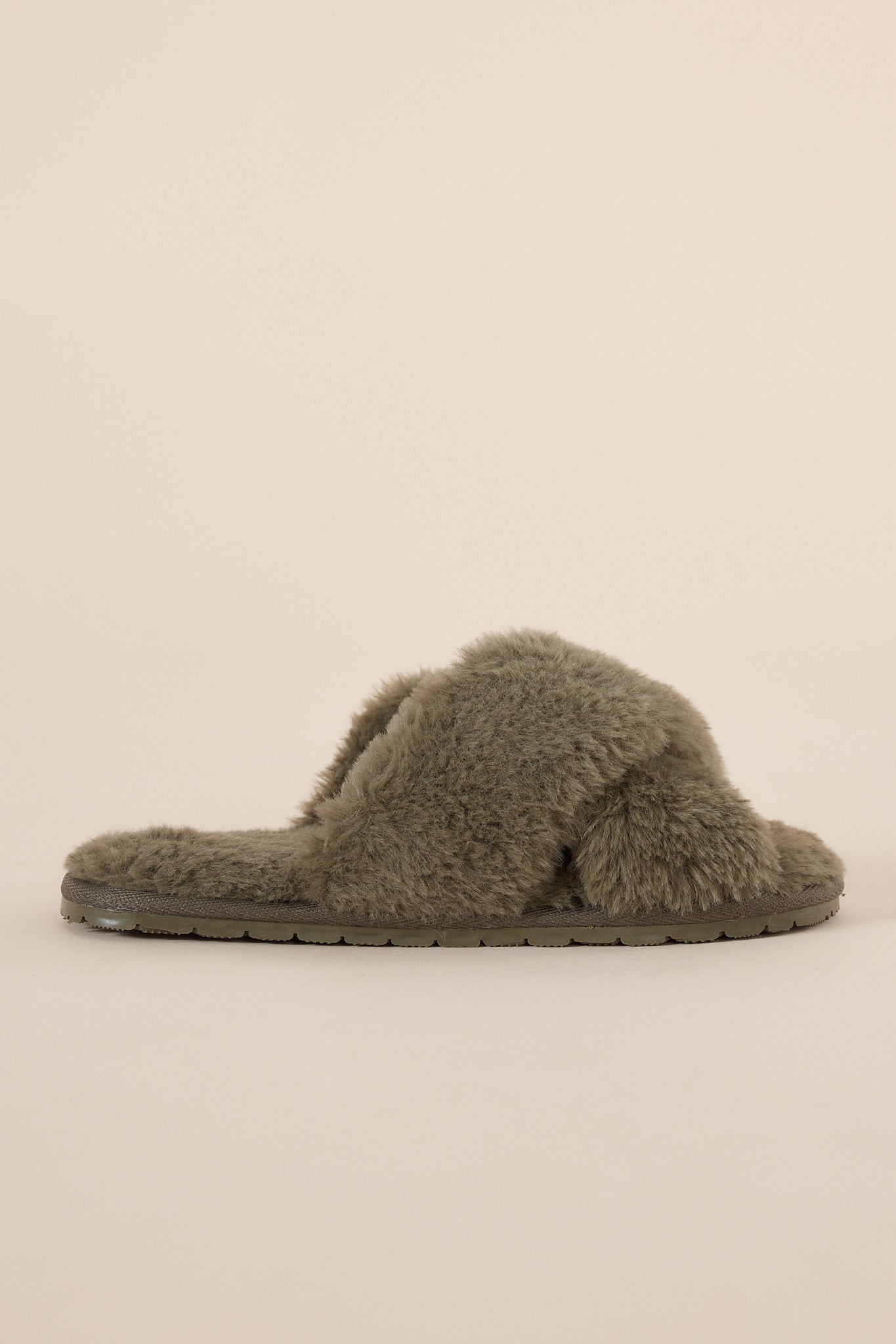 Milan Plush Slipper