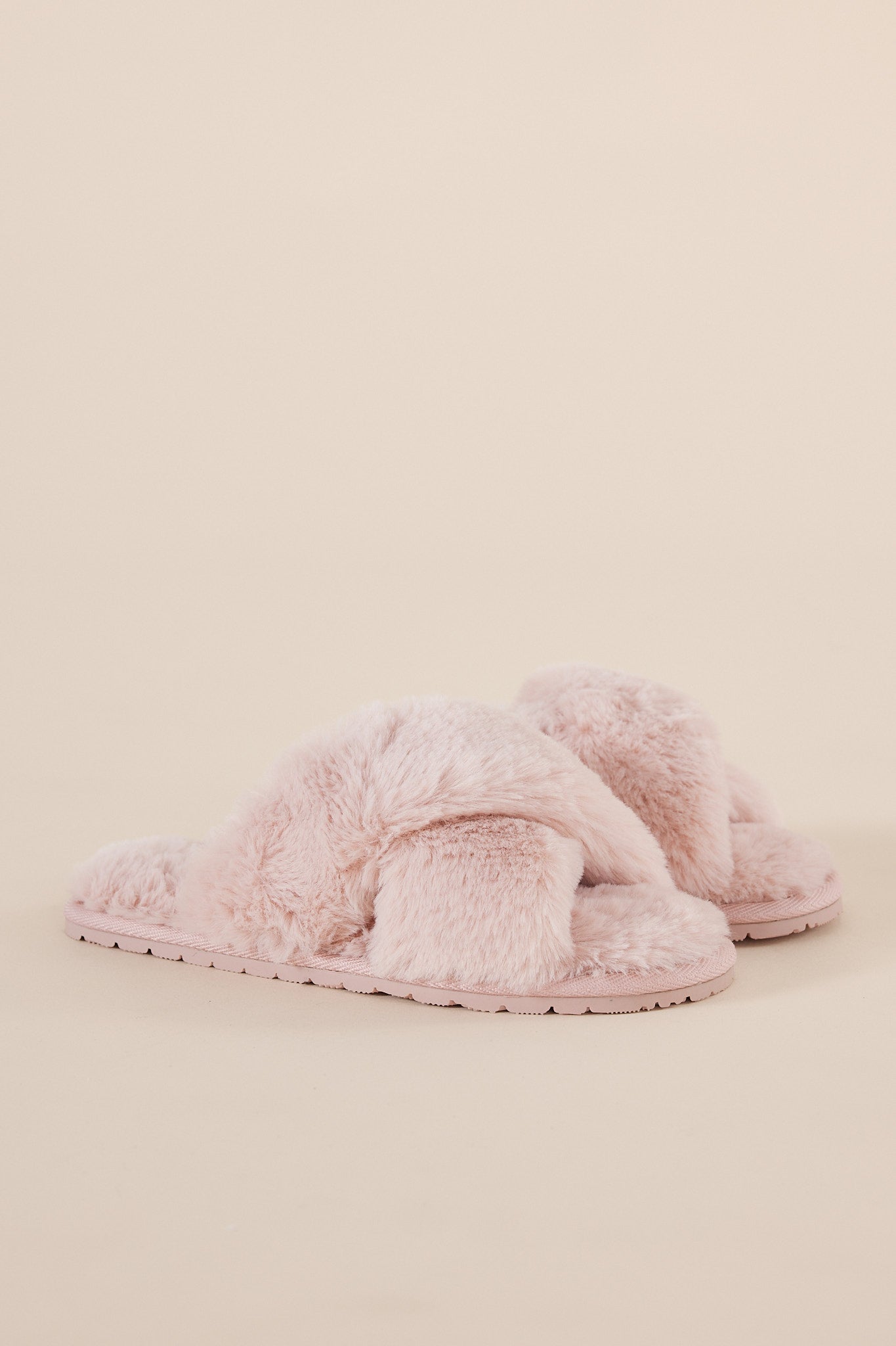 Milan Plush Slipper