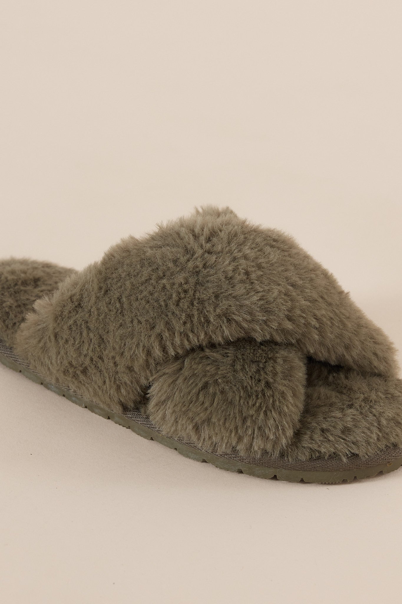 Milan Plush Slipper