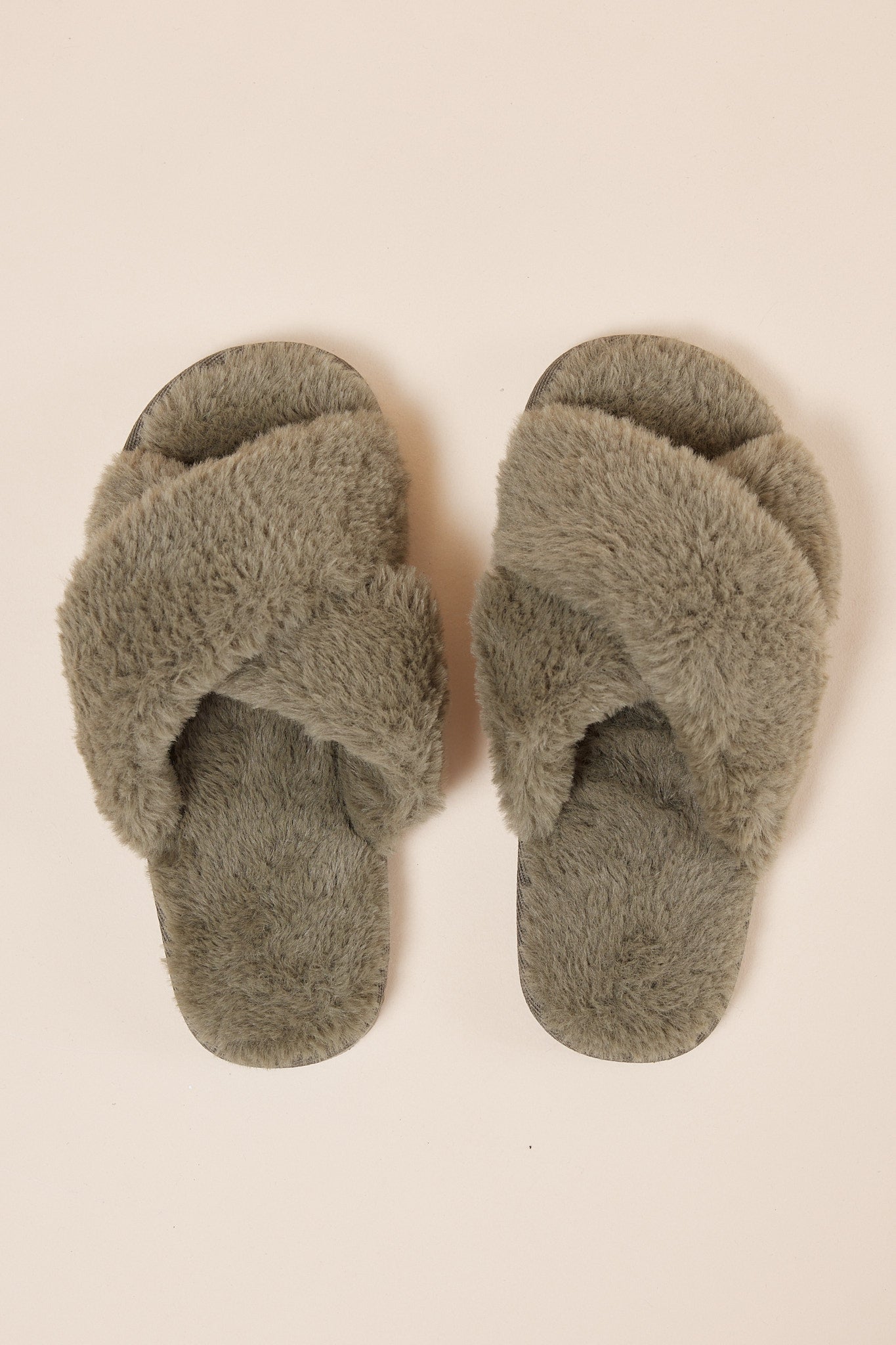 Milan Plush Slipper