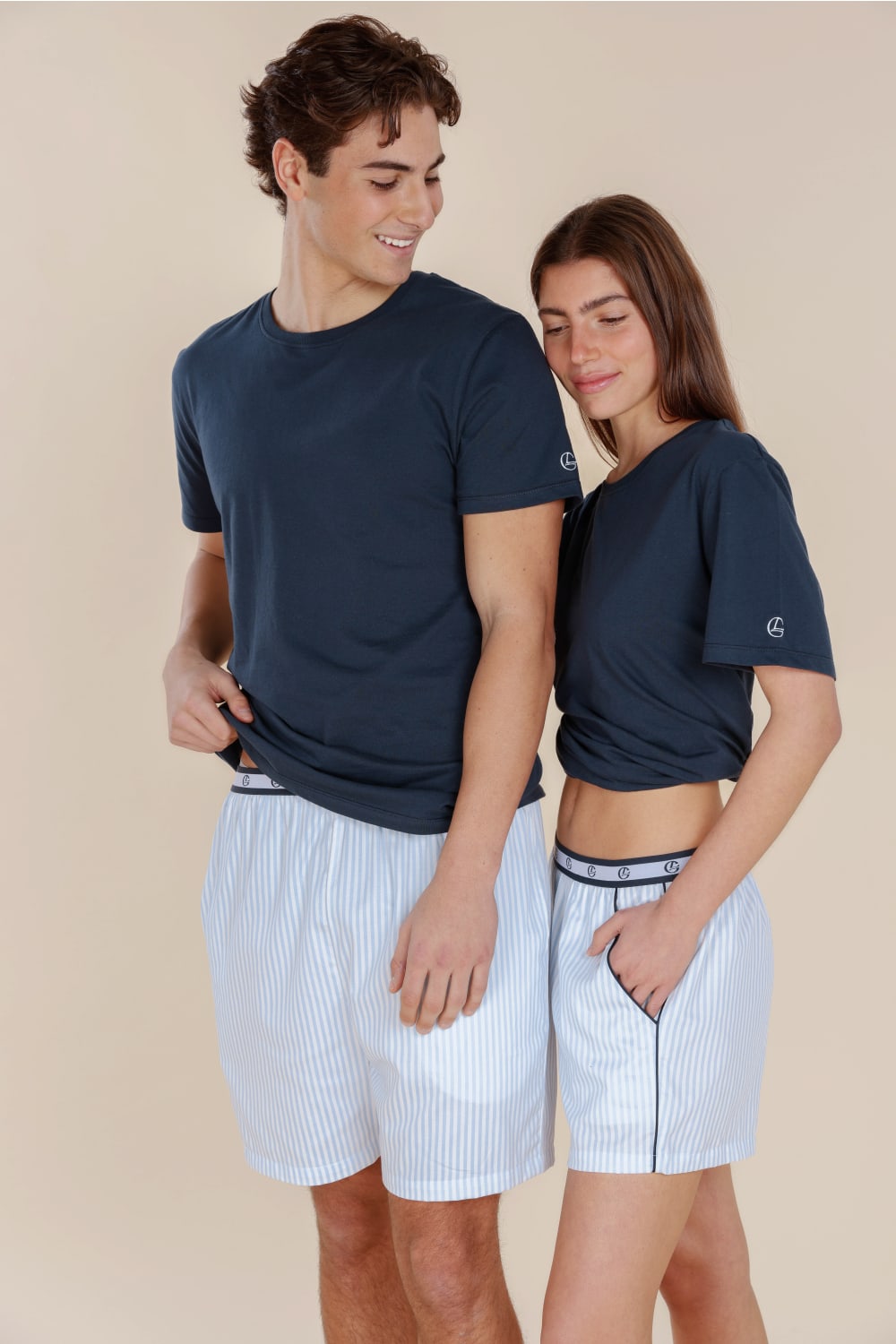 Noah Cotton Short PJ Set