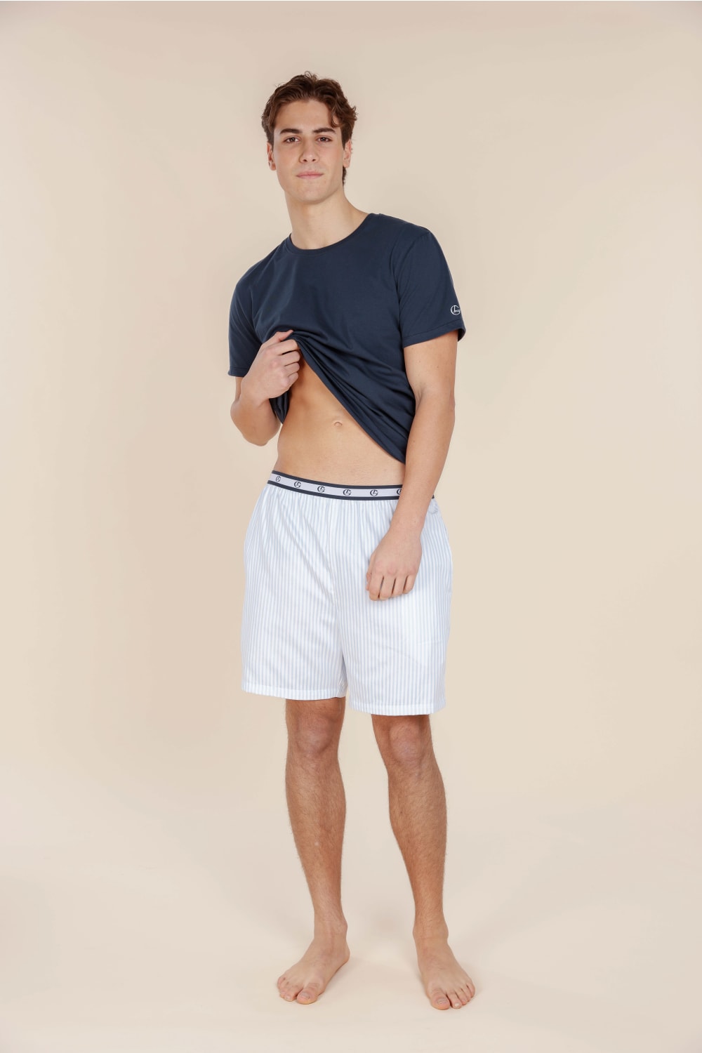 Noah Cotton Short PJ Set