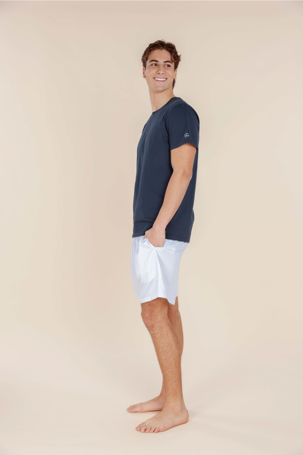 Noah Cotton Short PJ Set