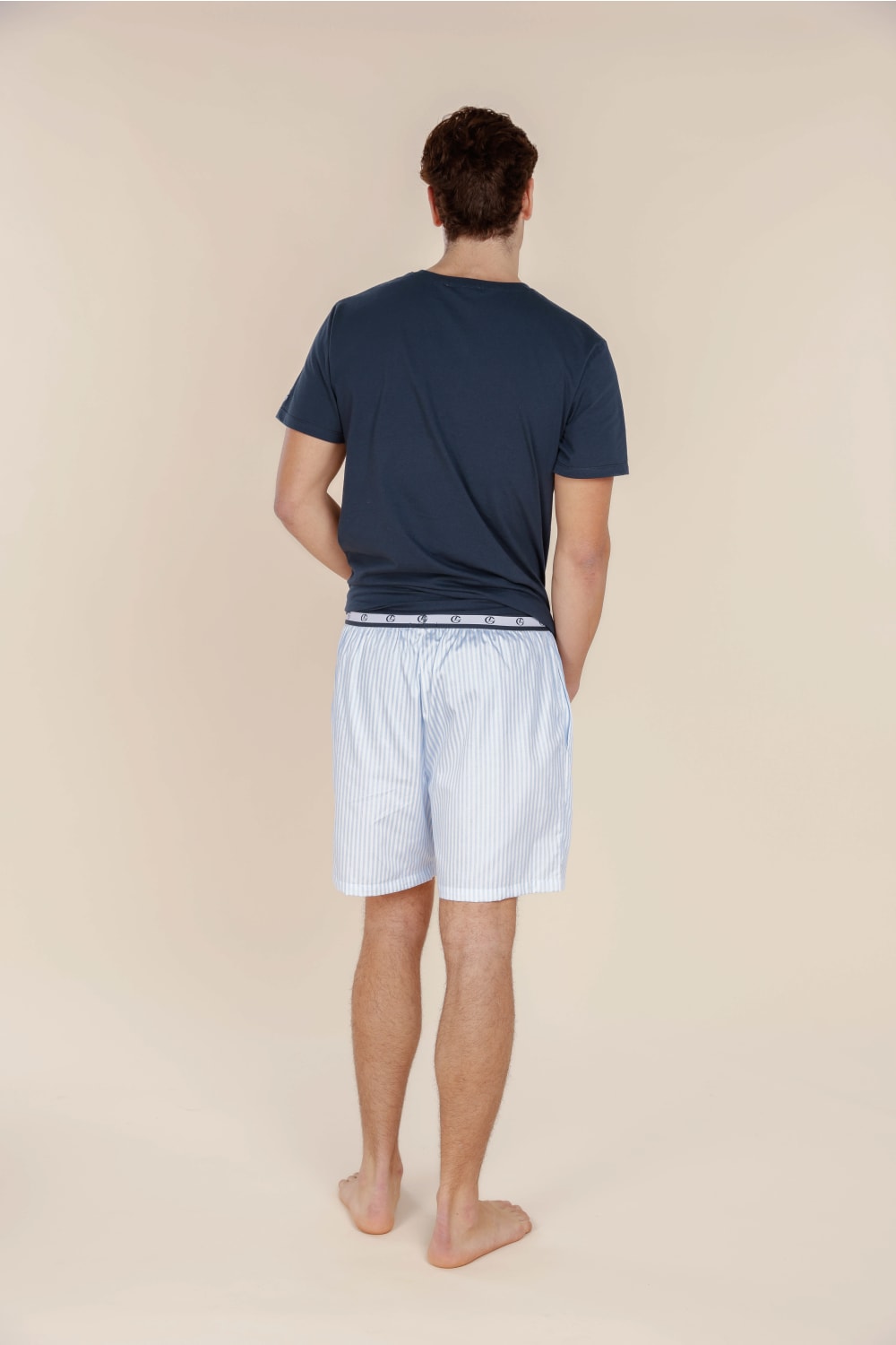Noah Cotton Short PJ Set