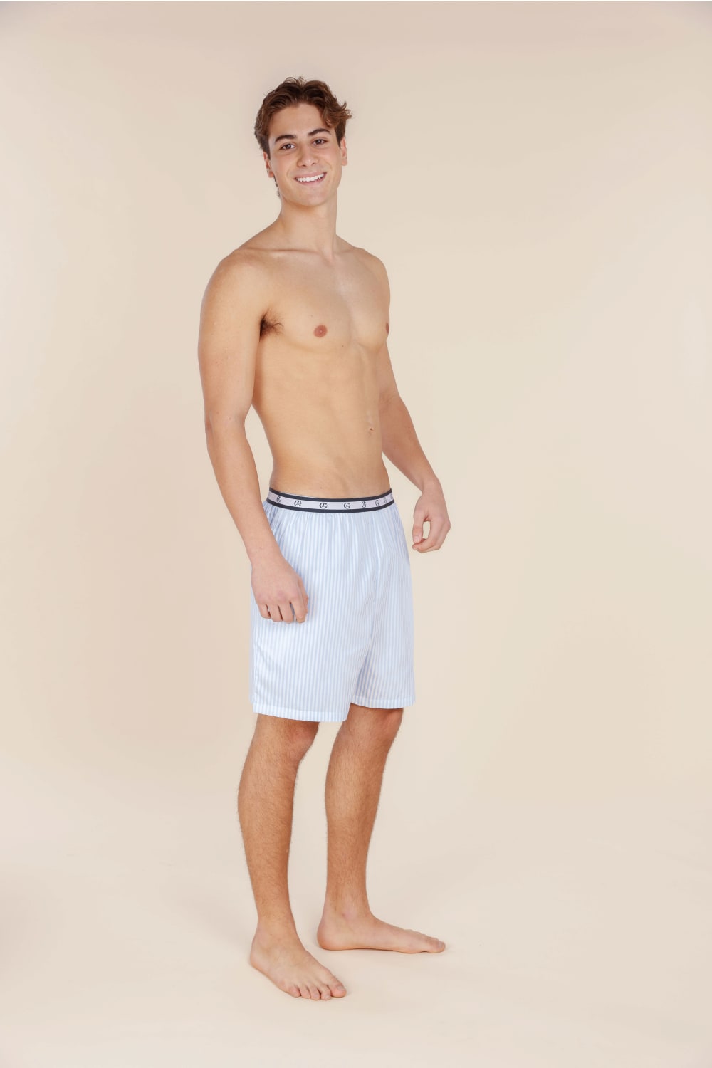 Noah Cotton Short PJ Set