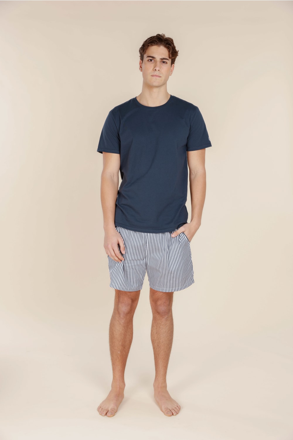Noah Cotton Short PJ Set