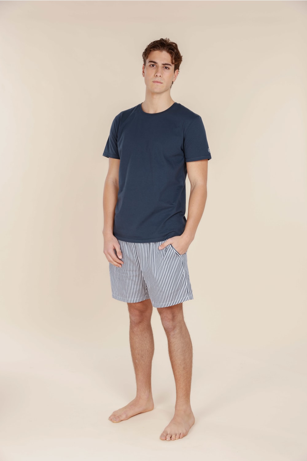 Noah Cotton Short PJ Set