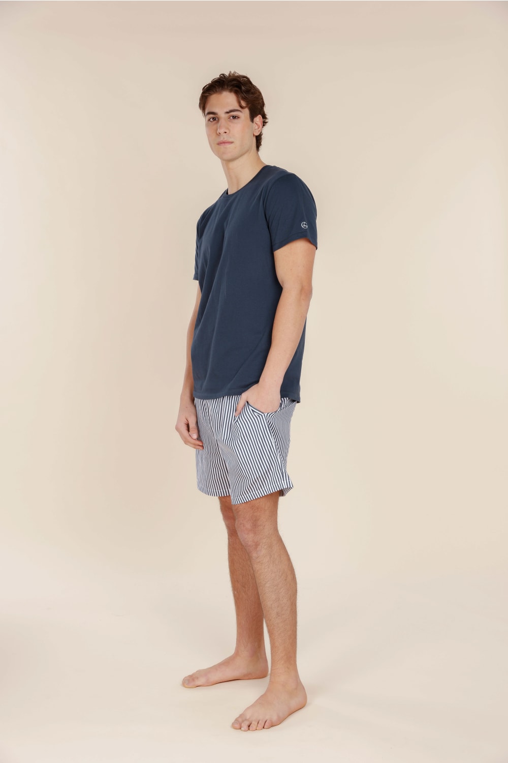 Noah Cotton Short PJ Set