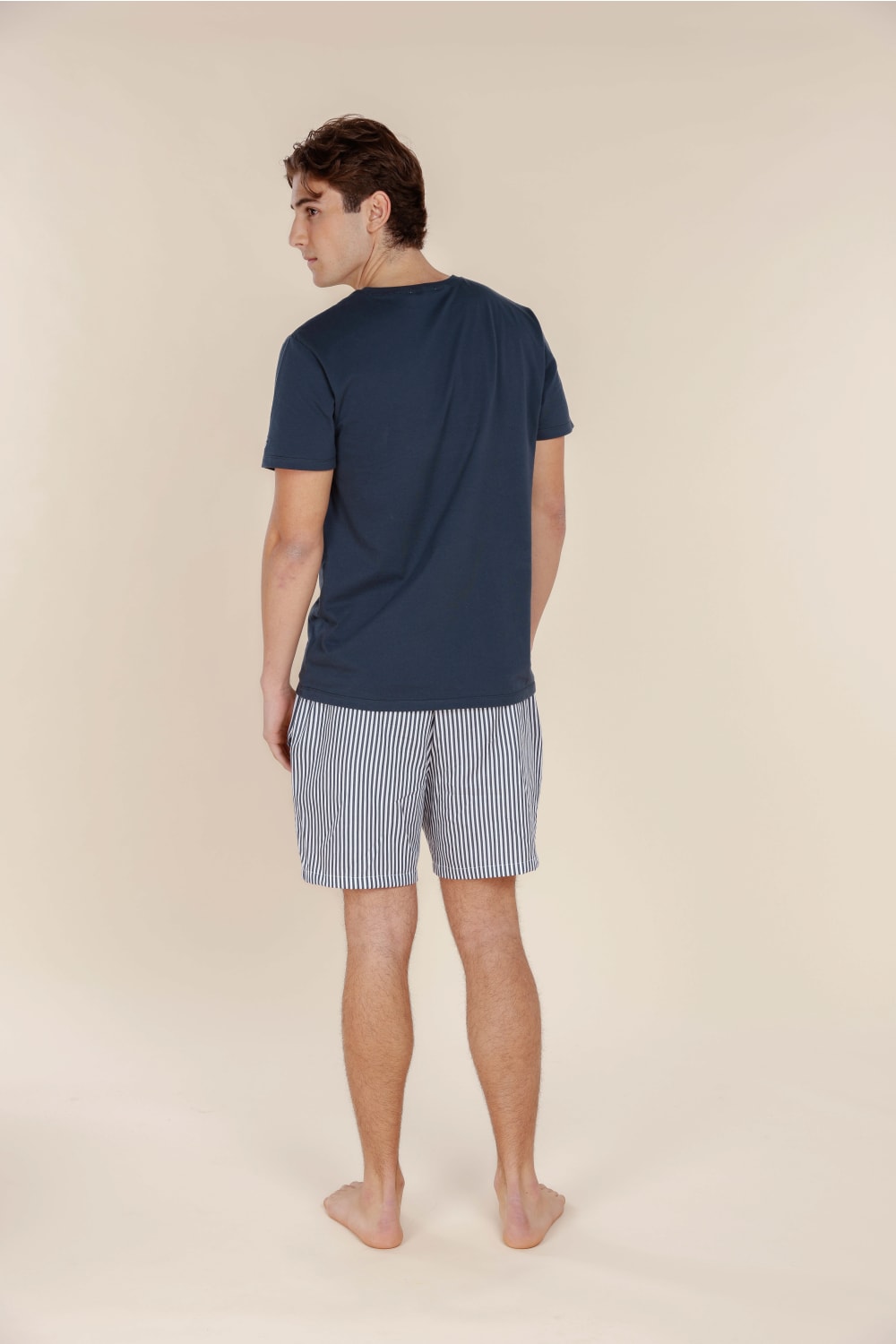 Noah Cotton Short PJ Set