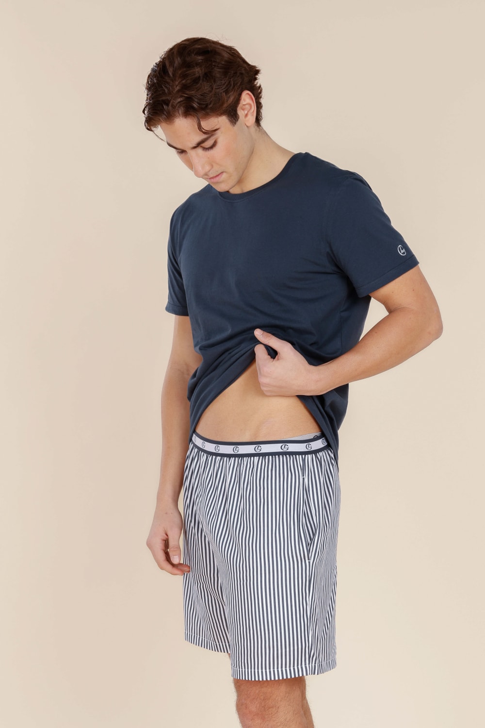 Noah Cotton Short PJ Set