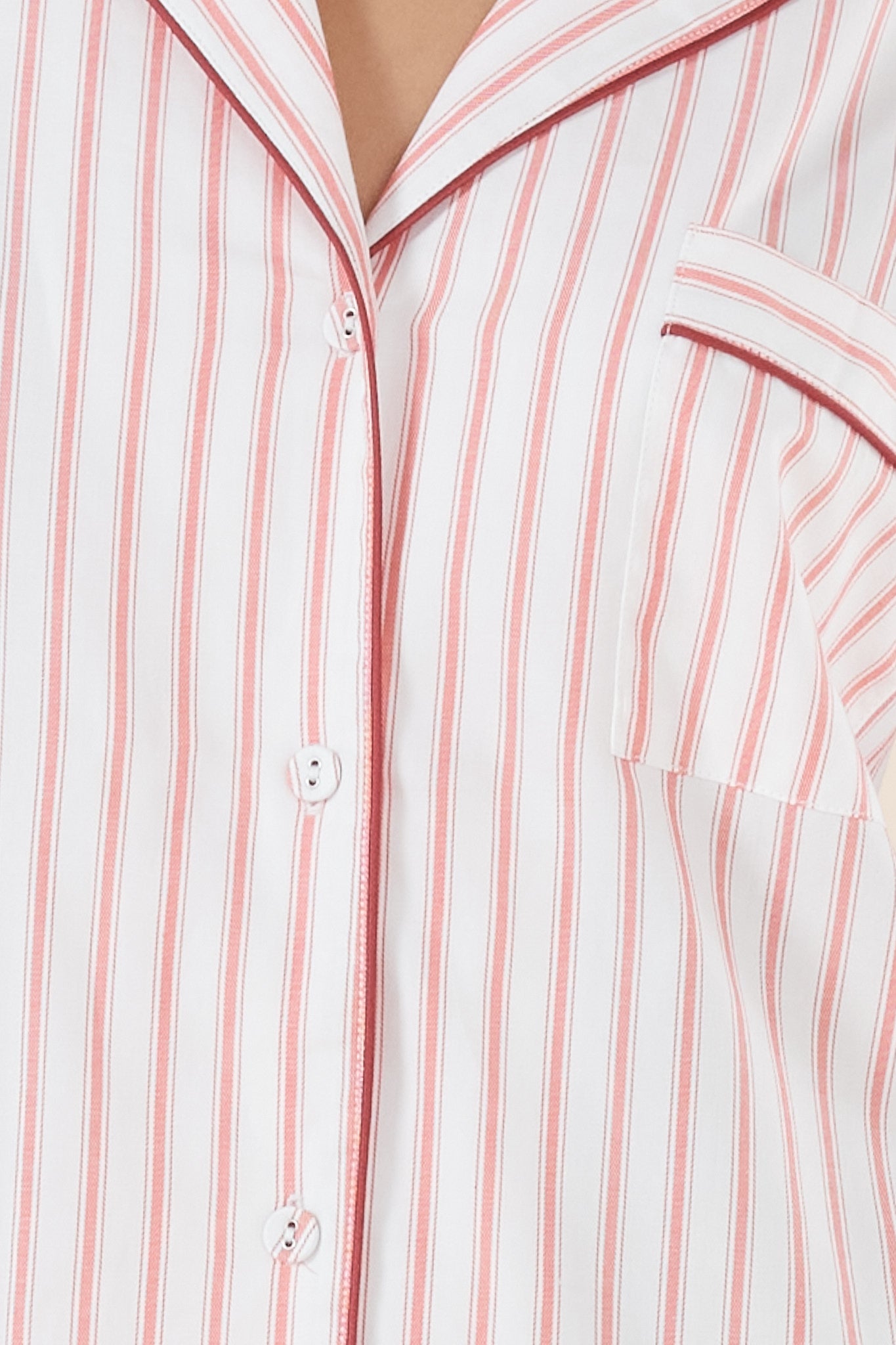 Octavia Cotton Stripe PJ set
