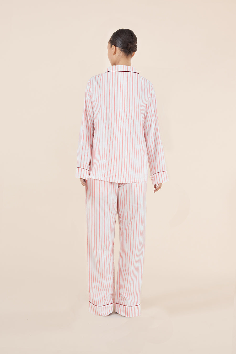 Octavia Cotton Stripe PJ set