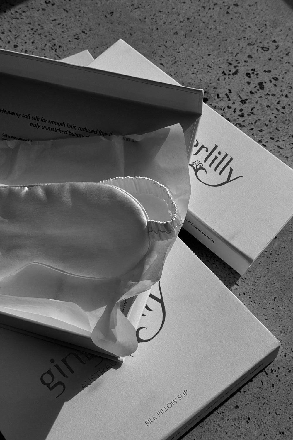 Opulent Pink Pure Silk Eyemask