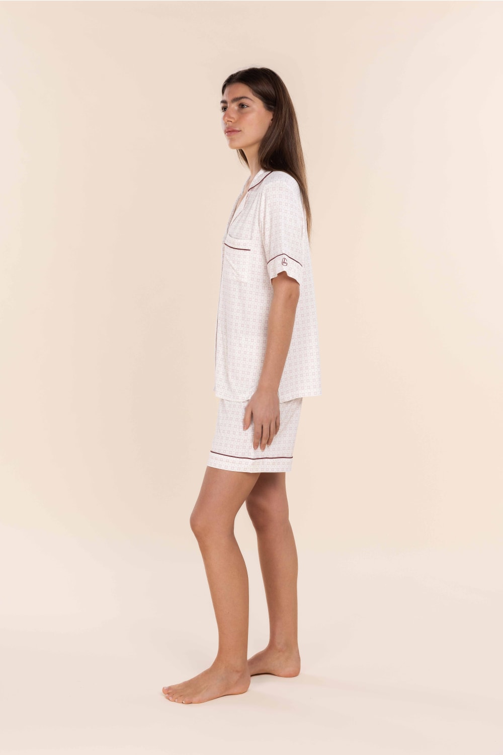 Penelope Bamboo Short Set
