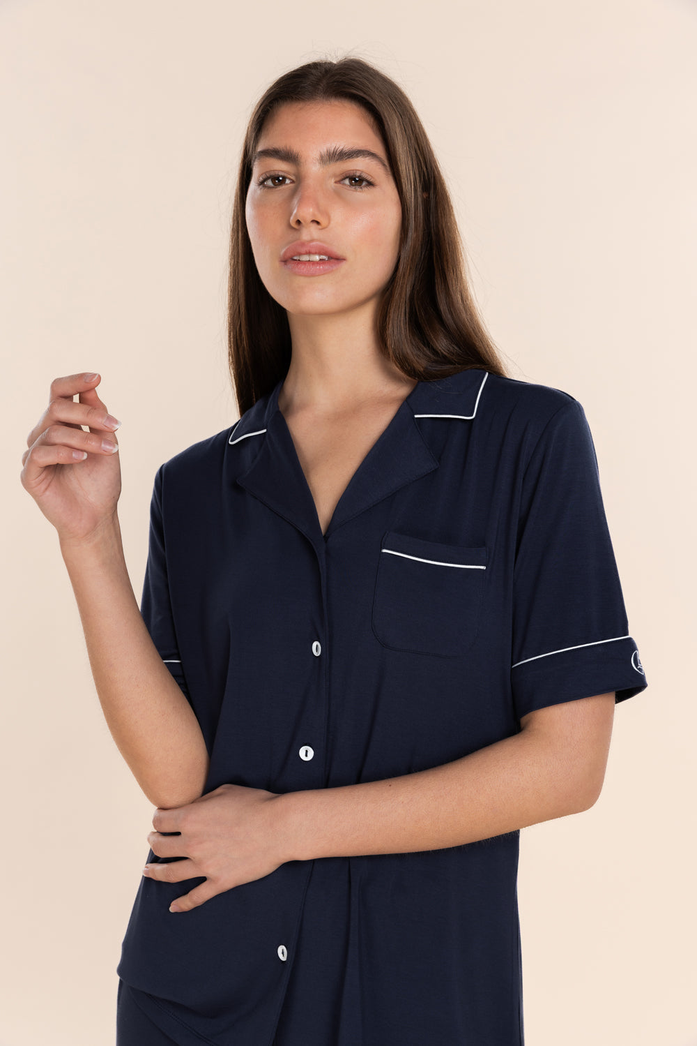 Sadie Bamboo Short PJ Set