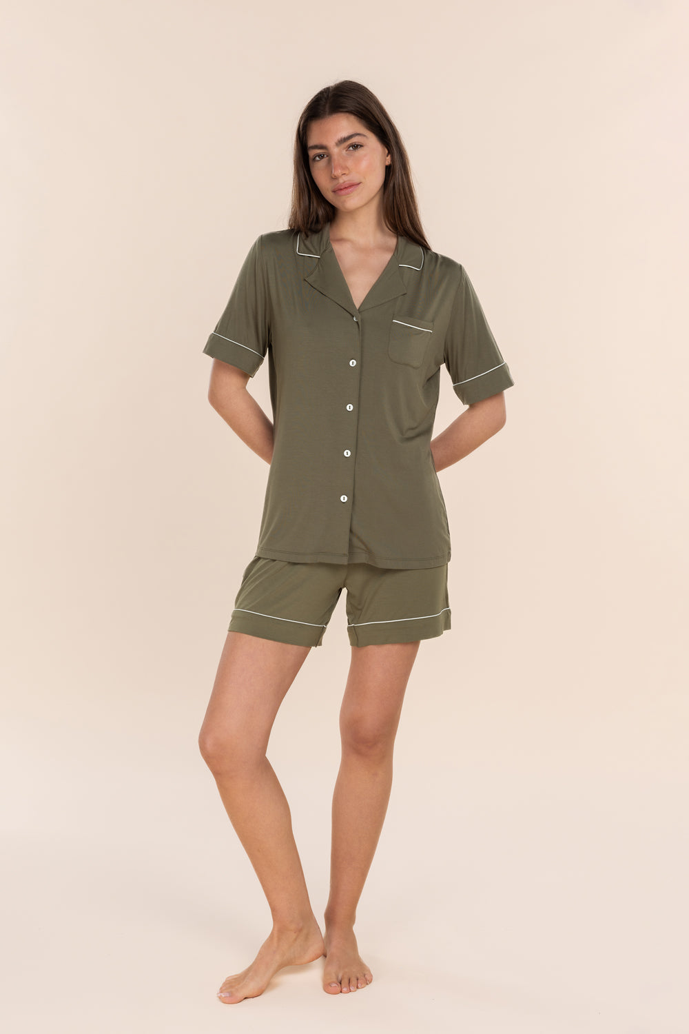 Sadie Bamboo Short PJ Set