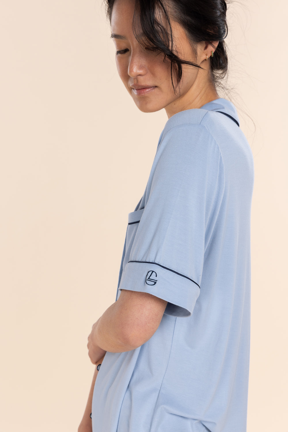 Sadie Bamboo Short PJ Set