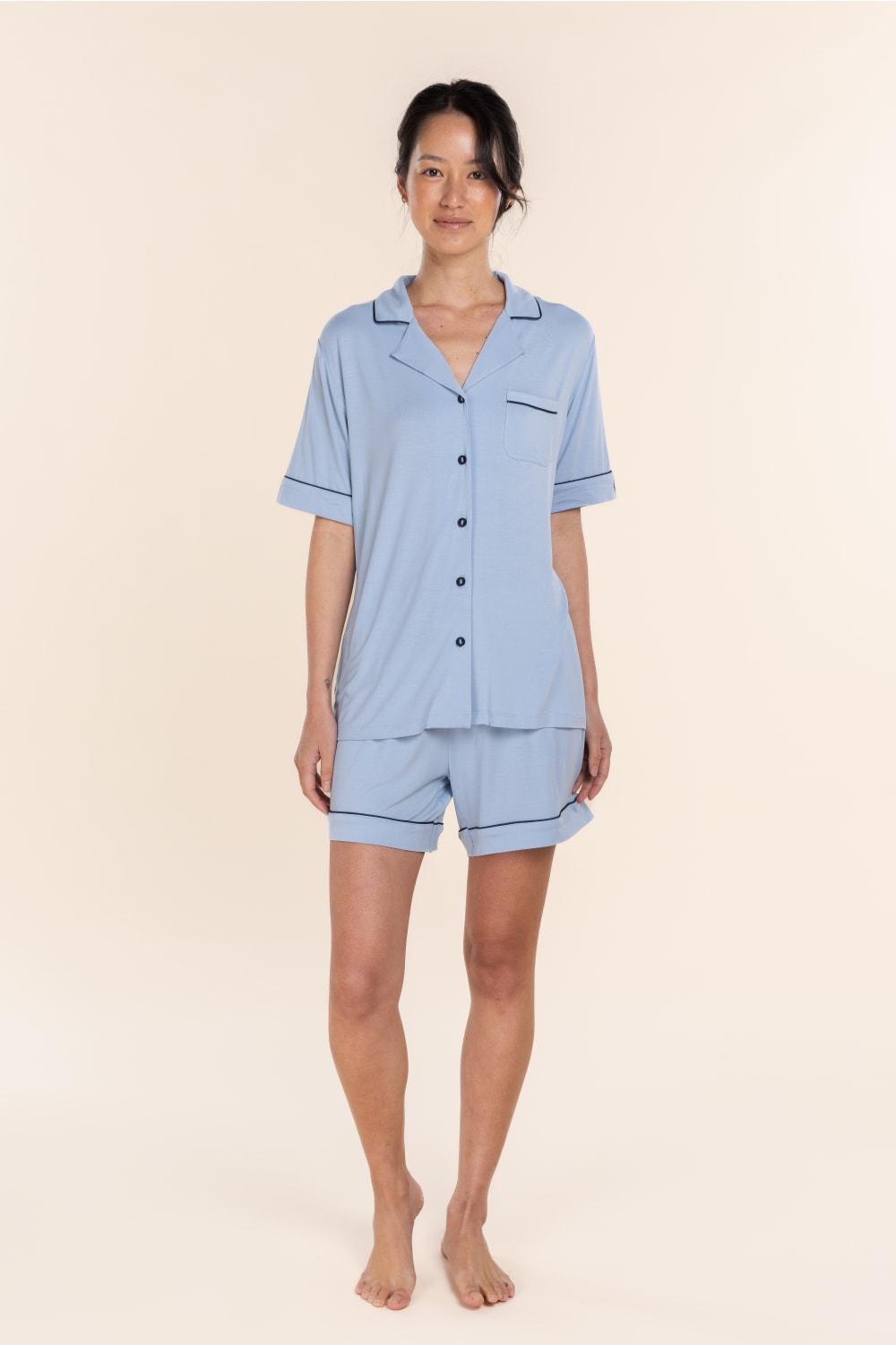 Sadie Bamboo Short PJ Set