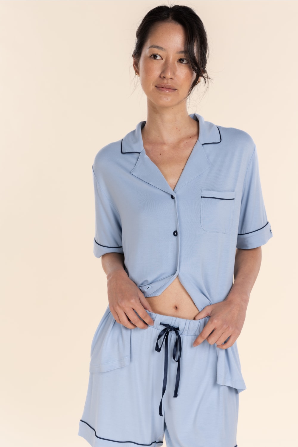 Sadie Bamboo Short PJ Set