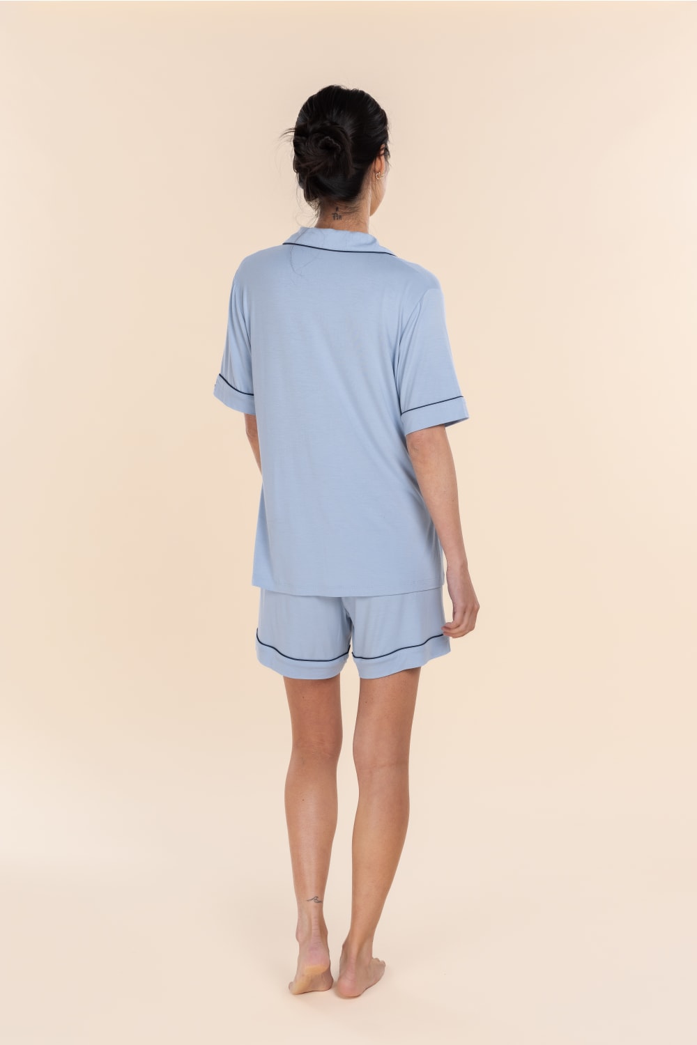 Sadie Bamboo Short PJ Set
