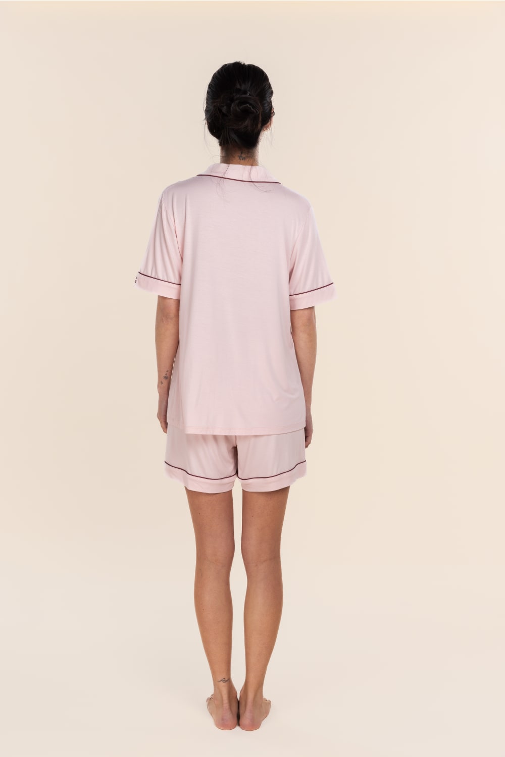 Sadie Bamboo Short PJ Set