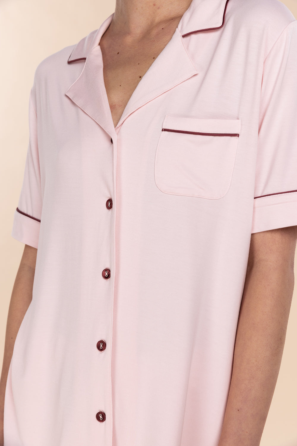 Sadie Bamboo Short PJ Set