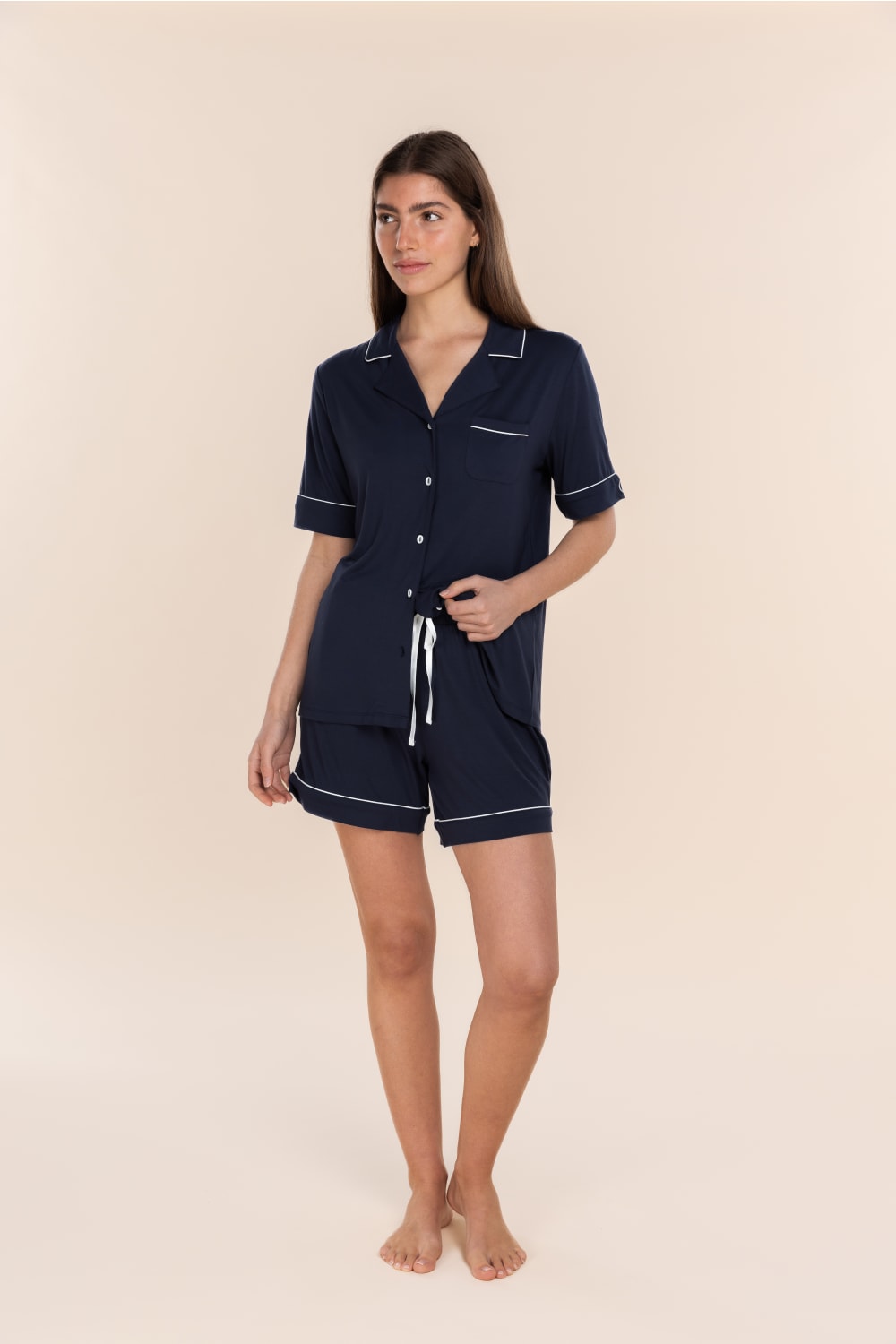 Sadie Bamboo Short PJ Set