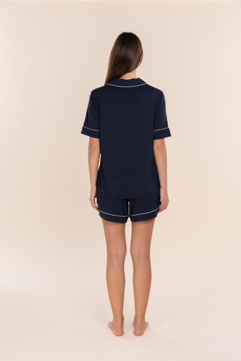 Sadie Bamboo Short PJ Set