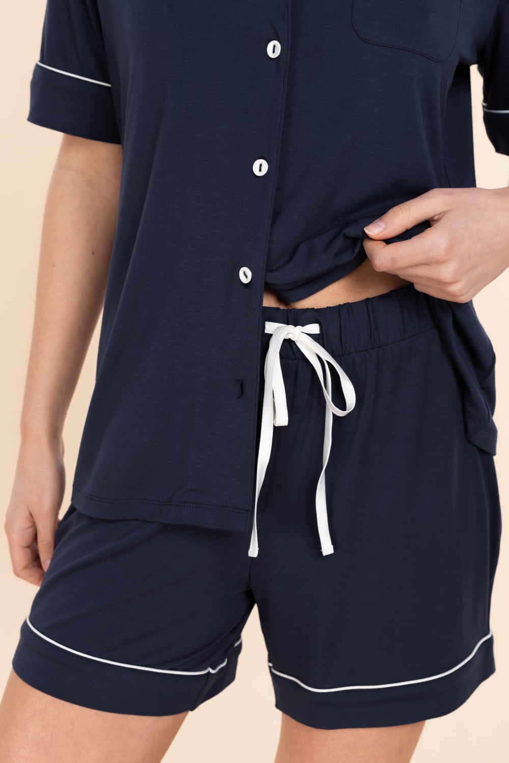 Sadie Bamboo Short PJ Set