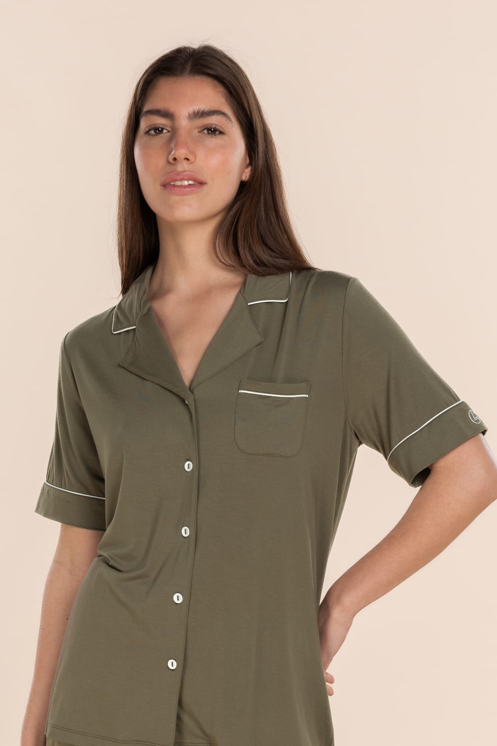 Sadie Bamboo Short PJ Set